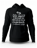 Bluza Męska 70 Lat Na Oryginalnych Częściach, Prezent na Urodziny