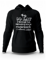 Bluza Męska 90 Lat Na Oryginalnych Częściach, Prezent na Urodziny