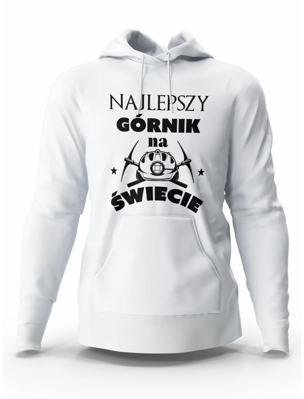 Bluza Męska Najlepszy Górnik Na Świecie, Prezent Dla Mężczyzny Bluza Męska Najlepszy Górnik Na Świecie, Prezent Dla Mężczyzny