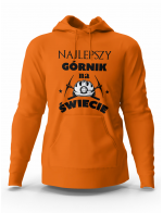 Bluza Męska Najlepszy Górnik Na Świecie, Prezent Dla Mężczyzny
