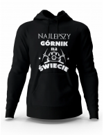 Bluza Męska Najlepszy Górnik Na Świecie, Prezent Dla Mężczyzny