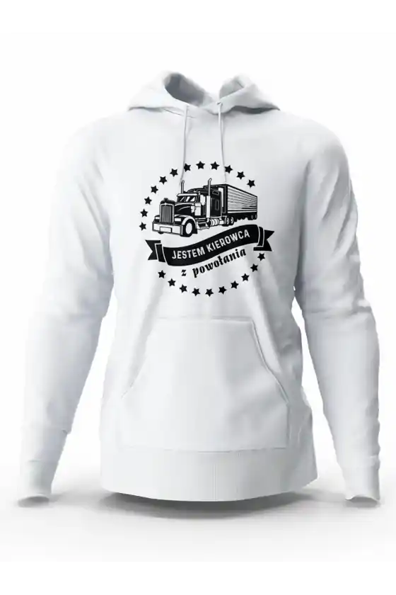 Bluza Męska Jestem Kierowcą Z Powołania, Prezent Dla Mężczyzny