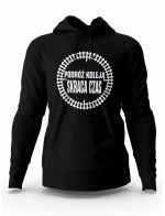 Bluza Męska, Podróż Koleją Skraca Czas, Prezent Dla Mężczyzny