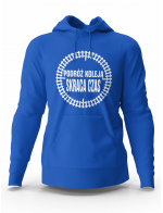 Bluza Męska, Podróż Koleją Skraca Czas, Prezent Dla Mężczyzny