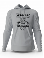 Bluza Męska Najlepsi Zostają Kucharzami , Prezent Dla Mężczyzny