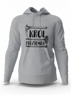 Bluza Męska Król Podziemia, Prezent Dla Mężczyzny