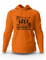 Bluza Męska Król Podziemia, Prezent Dla Mężczyzny