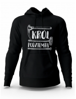 Bluza Męska Król Podziemia, Prezent Dla Mężczyzny