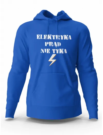 Bluza Męska, Elektryka Prąd Nie Tyka, Prezent Dla Mężczyzny