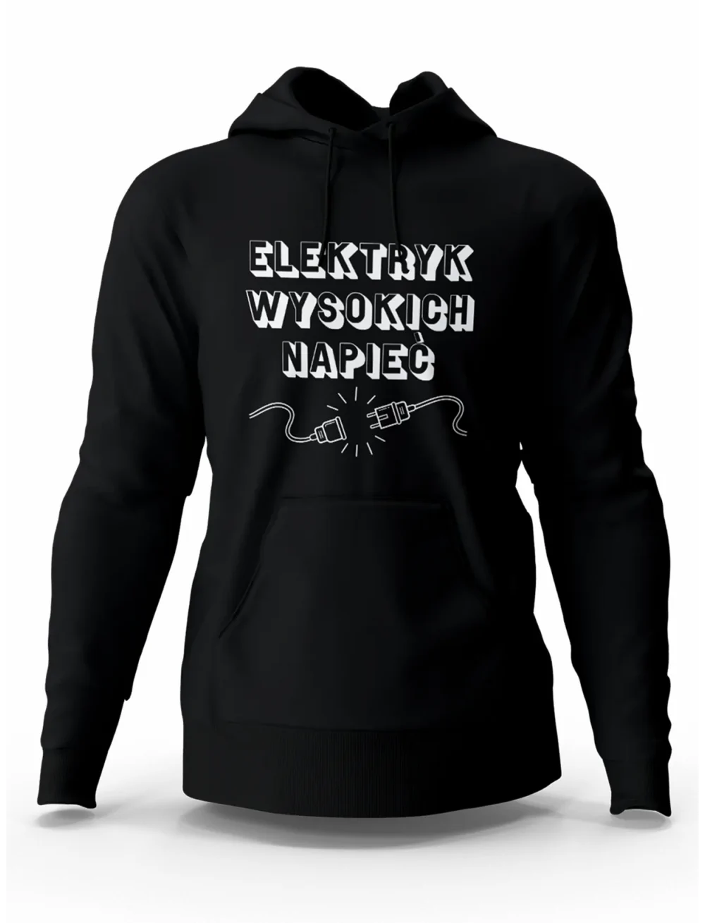 Bluza Męska, Elektryk Wysokich Napięć, Prezent Dla Mężczyzny