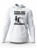 Bluza Życie Jest Piękniejsze, Prezent Dla Mężczyzny