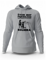 Bluza Życie Jest Piękniejsze, Prezent Dla Mężczyzny