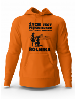 Bluza Życie Jest Piękniejsze, Prezent Dla Mężczyzny