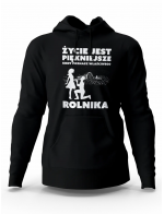 Bluza Życie Jest Piękniejsze, Prezent Dla Mężczyzny