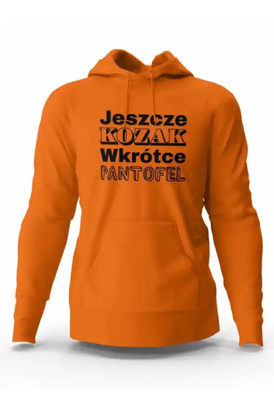 Bluza Męska Jeszcze Kozak Wkrótce Pantofel, Prezent Dla Mężczyzny