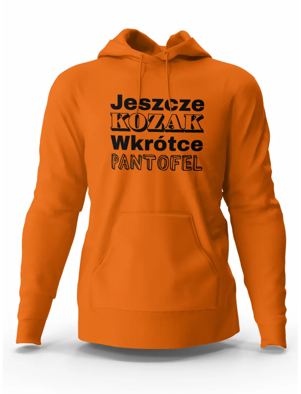 Bluza Męska Jeszcze Kozak Wkrótce Pantofel, Prezent Dla Mężczyzny