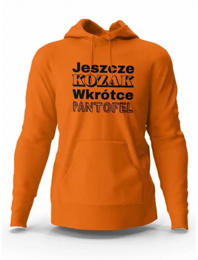 Bluza Męska Jeszcze Kozak Wkrótce Pantofel, Prezent Dla Mężczyzny