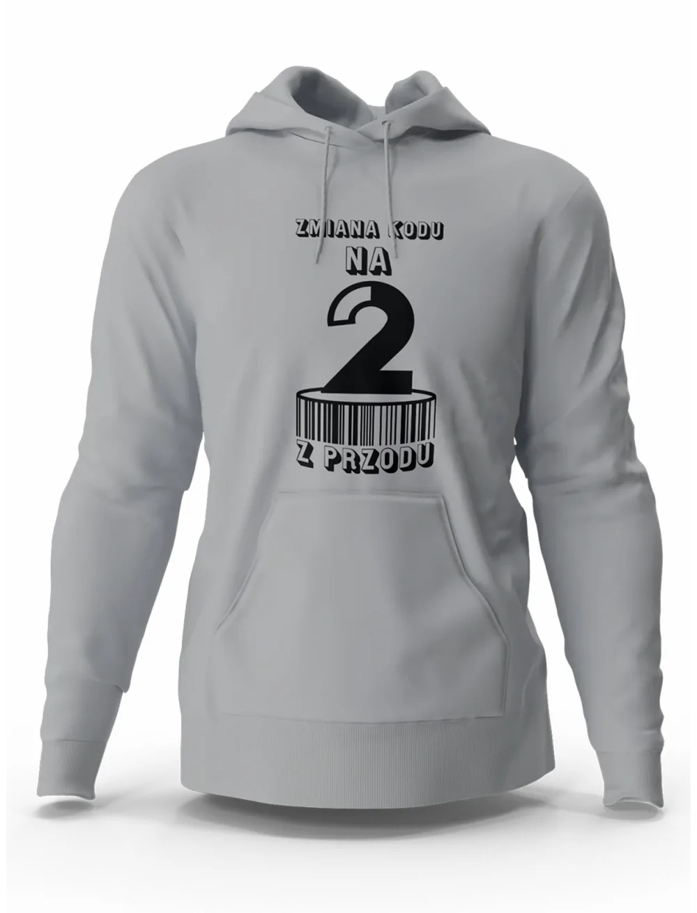 Bluza Męska, Zmiana Kodu Na 2 Z Przodu, Prezent Dla Mężczyzny