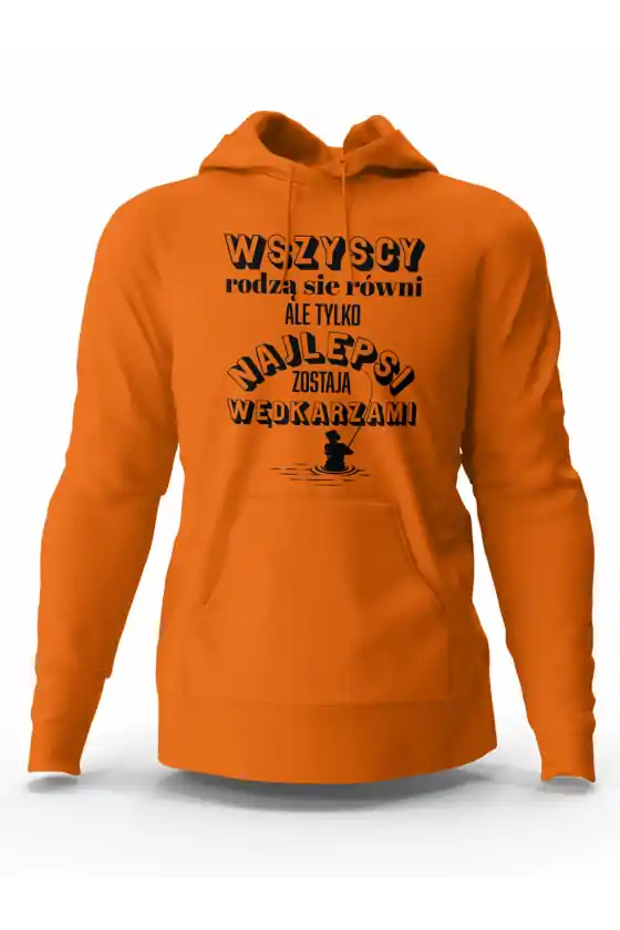 Bluza Męska,Najlepsi Zostają Wędkarzami, Prezent Dla Mężczyzny