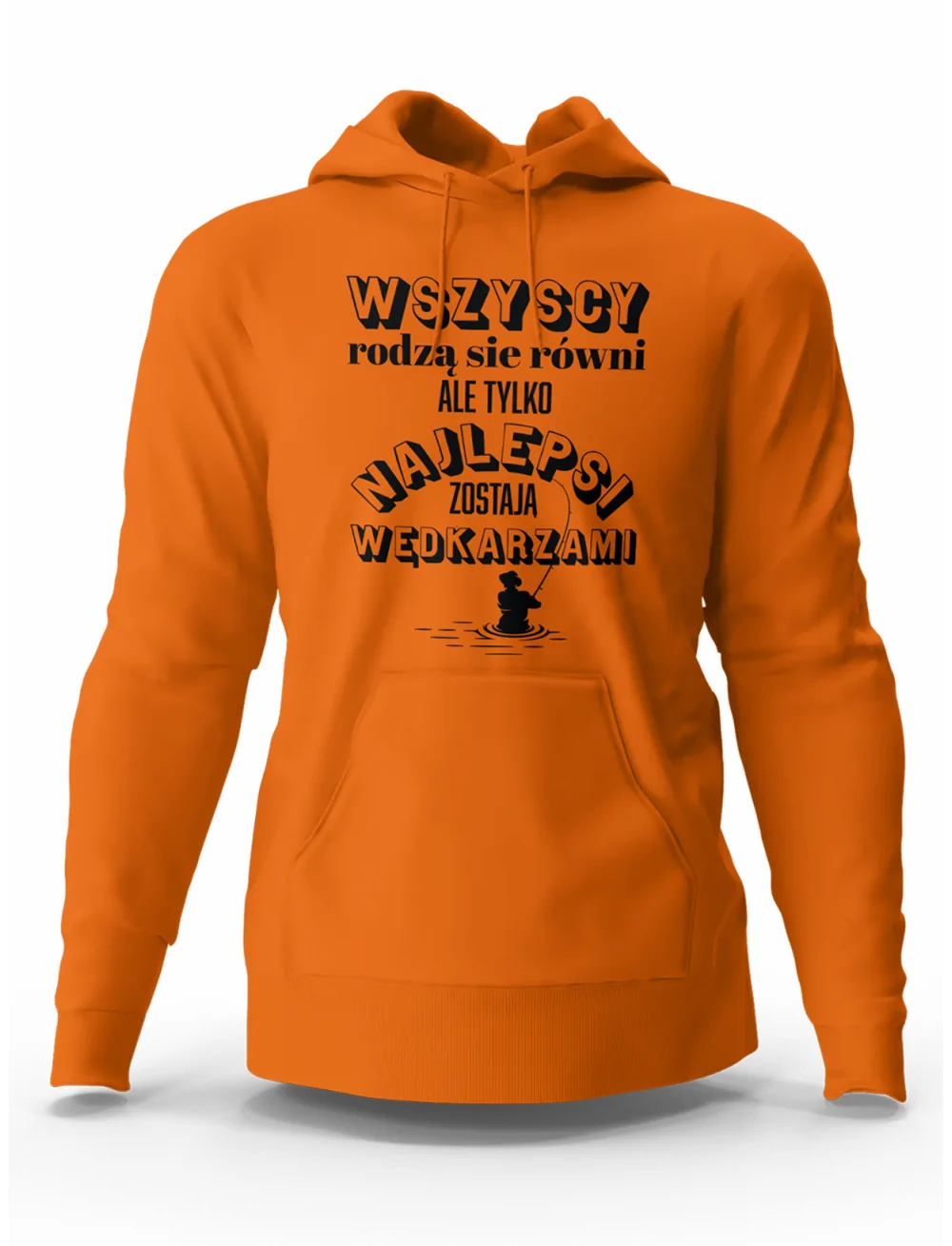Bluza Męska,Najlepsi Zostają Wędkarzami, Prezent Dla Mężczyzny