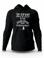 Bluza Męska,Najlepsi Zostają Wędkarzami, Prezent Dla Mężczyzny