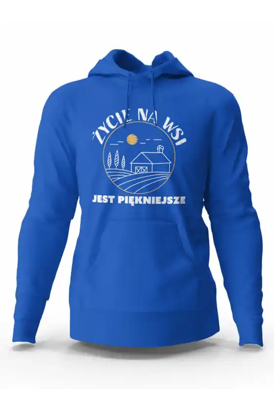 Bluza Życie Na Wsi, Prezent Dla Mężczyzny