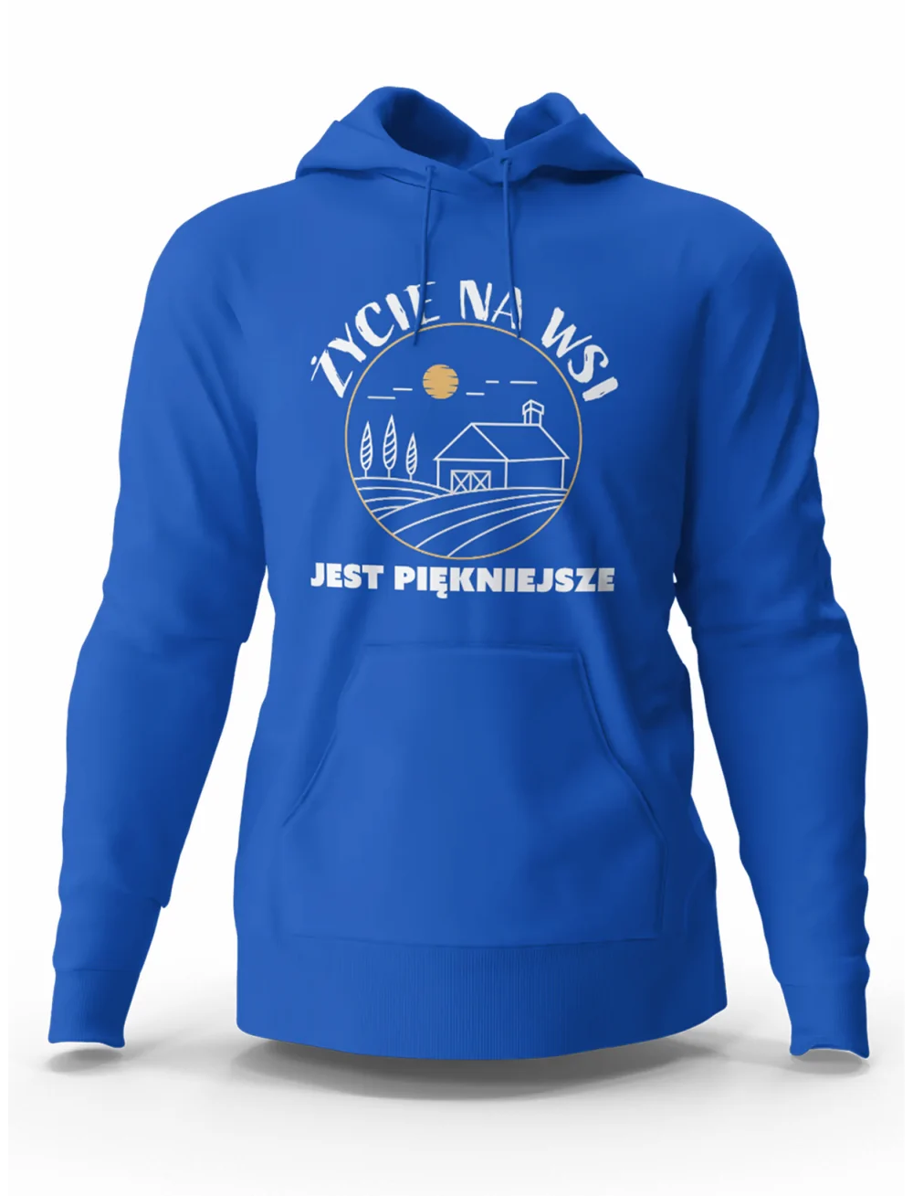 Bluza Życie Na Wsi, Prezent Dla Mężczyzny