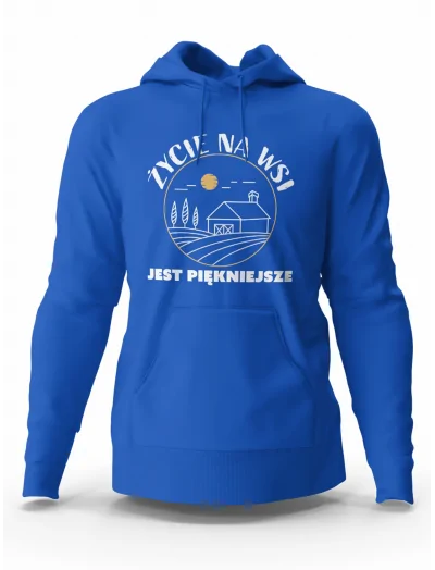 Bluza Życie Na Wsi, Prezent Dla Mężczyzny
