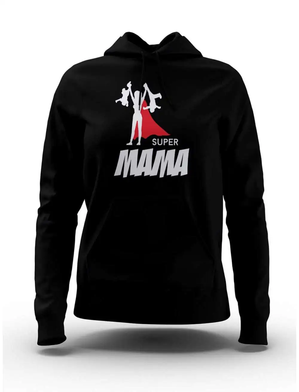 Bluza Damska,Super Mama, Prezent Dla Mamy