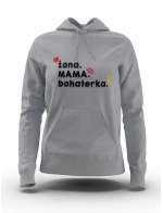 Bluza Damska,Super Mama, Prezent Dla Mamy