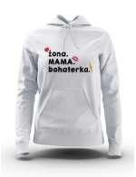 Bluza Damska,Super Mama, Prezent Dla Mamy