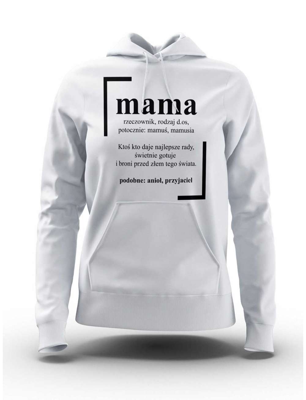Bluza Damska,Definicja Mama, Prezent Dla Mamy