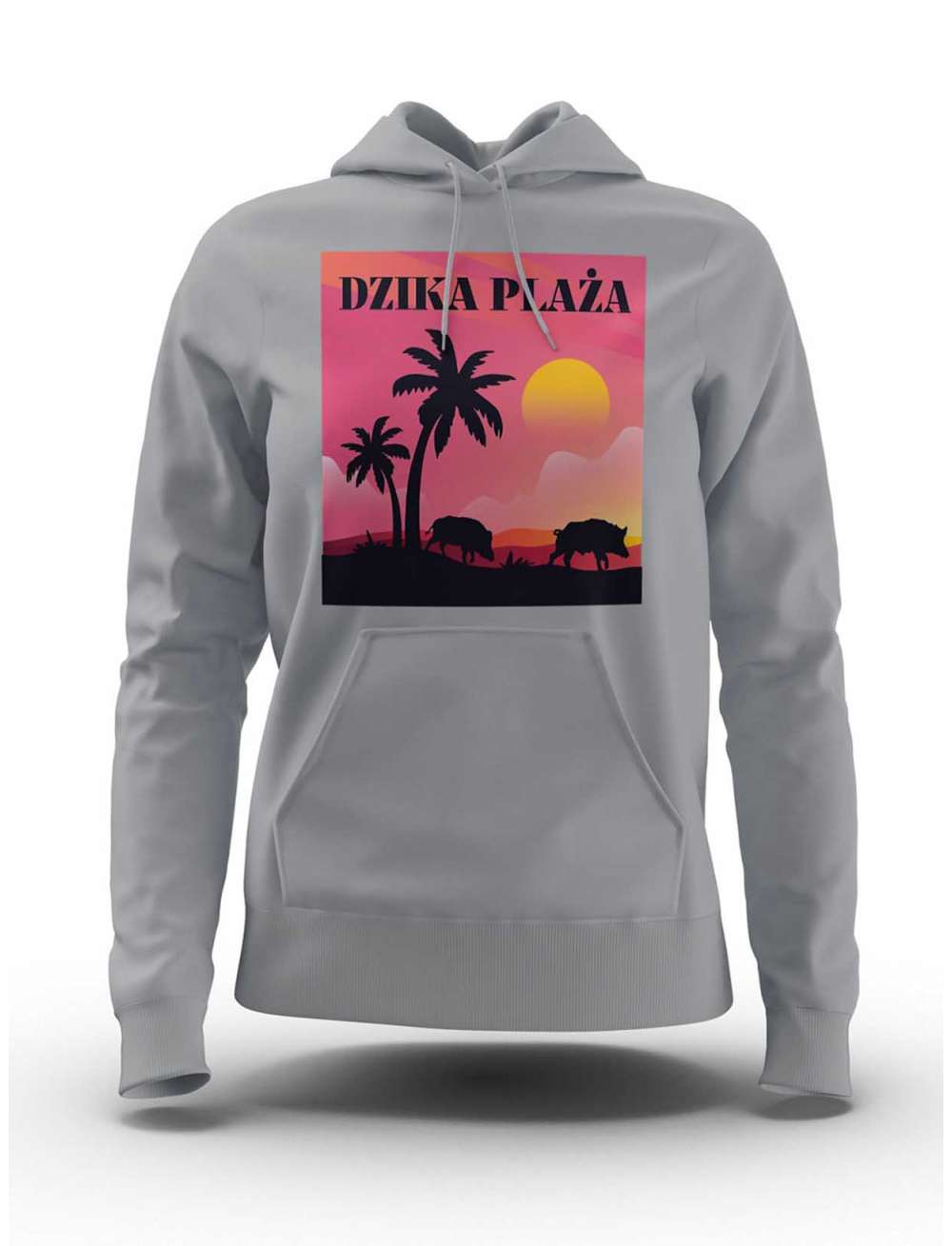 Bluza Dzika Plaża, Bluza Damska