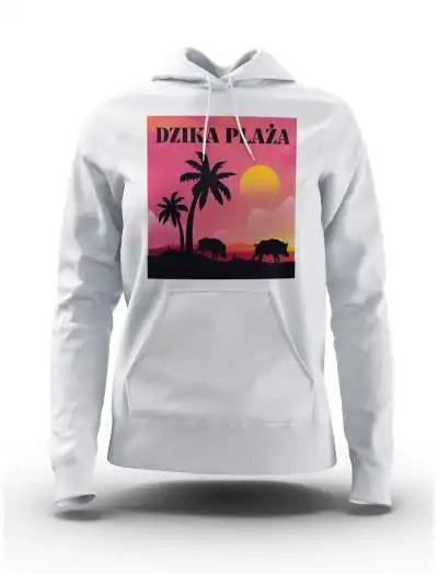 Bluza Dzika Plaża, Bluza Damska