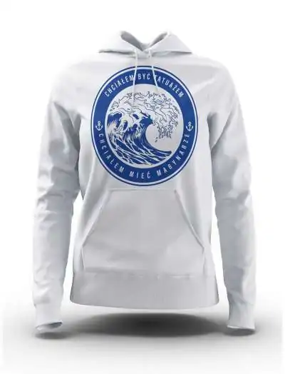 Bluza Męska Chciałem Być Tatuażem, Prezent Dla Mężczyzny