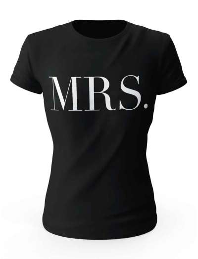 Koszulka Damska MRS, Prezent dla Dziewczyny