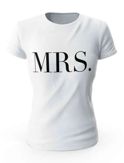 Koszulka Damska MRS, Prezent dla Dziewczyny