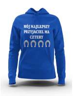 Bluza Damska, Mój Przyjaciel Ma CZtery, Prezent Dla Kobiety