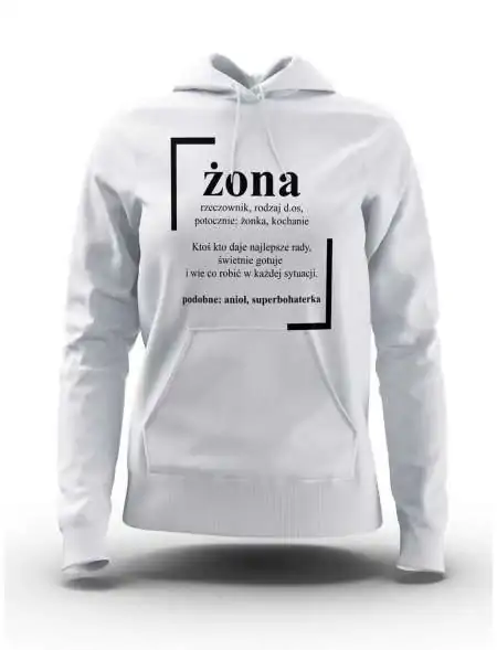 Bluza Definicja Żona, Bluza Damska