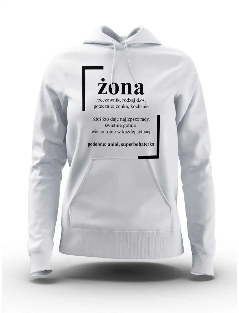 Bluza Definicja Żona, Bluza Damska