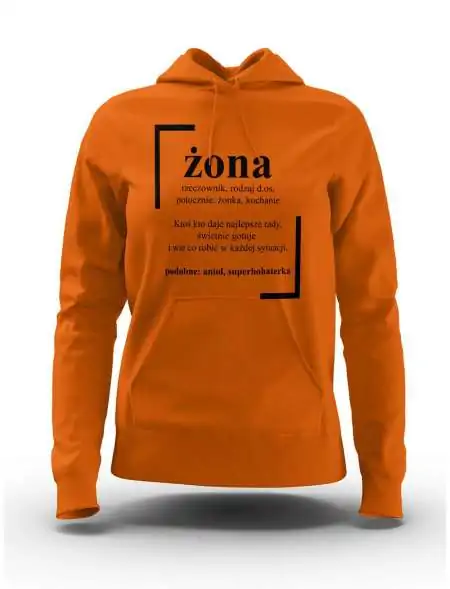 Bluza Definicja Żona, Bluza Damska
