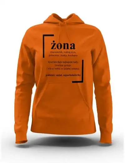 Bluza Definicja Żona, Bluza Damska