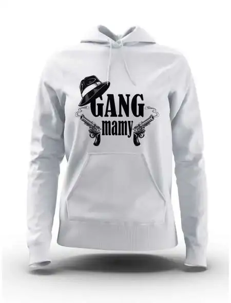 Bluza Damska Gang Mamy,  Prezent Dla Mamy