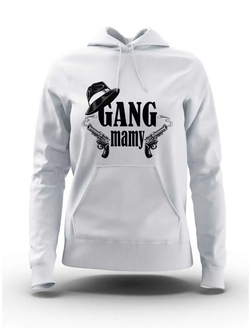 Bluza Damska Gang Mamy, Prezent Dla Mamy Bluza Damska Gang Mamy, Prezent Dla Mamy