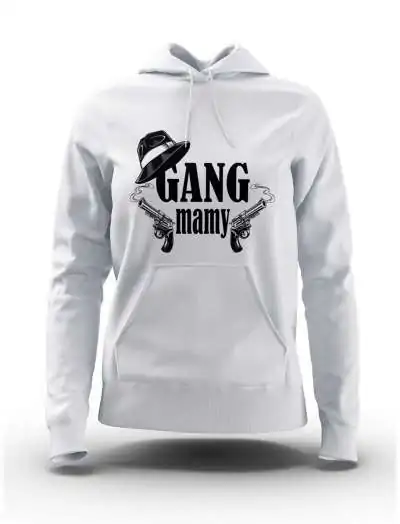Bluza Damska Gang Mamy,  Prezent Dla Mamy
