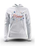 Bluza Damska z Kapturem MAMA, Dla Kobiety, Mamy