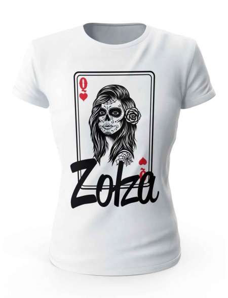 Koszulka Zołza Królowa,  Prezent T-shirt Dla Kobiety