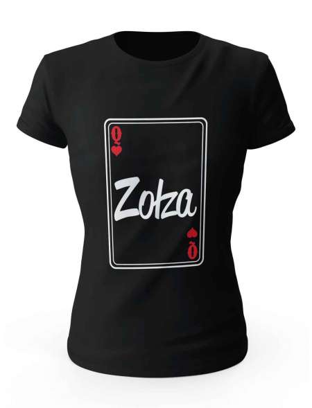 Koszulka Zołza,  Prezent T-shirt Dla Kobiety