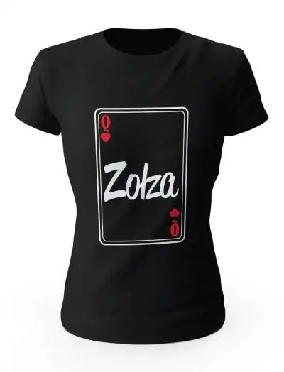 Koszulka Zołza,  Prezent T-shirt Dla Kobiety