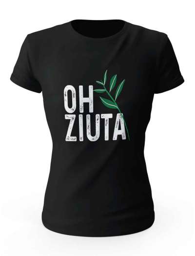 Koszulka Oh Ziuta!  T-shirt Damski